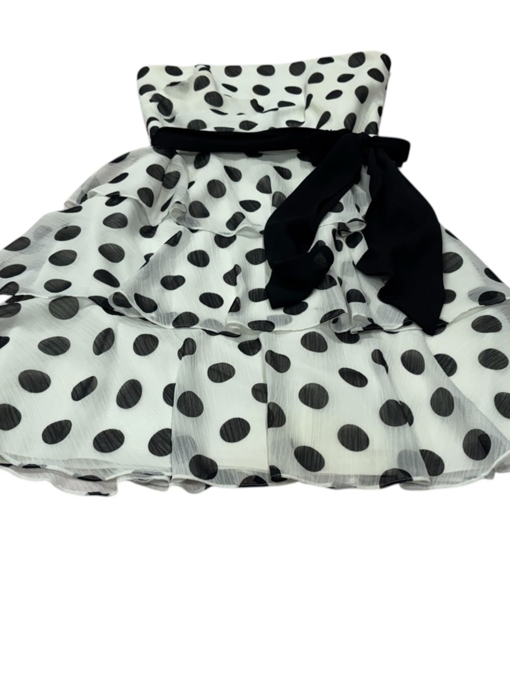 White House Black Market White Satin Blouse